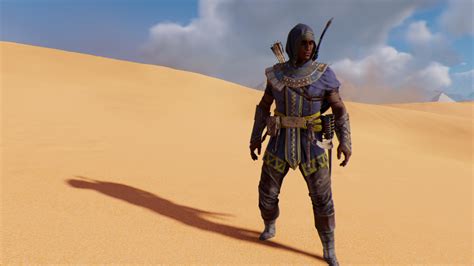 Egyptian Outfit Mod Assassin S Creed Origins Mods Gamewatcher