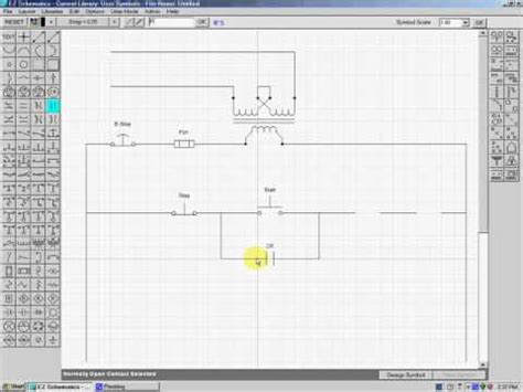 electrical schematic software youtube