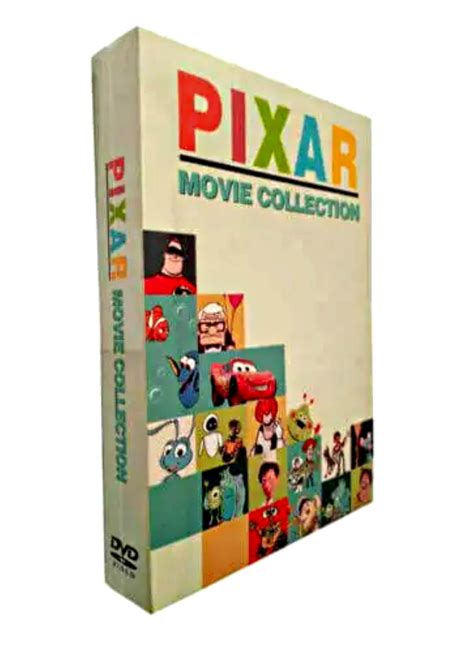 pixar   collection dvd  seller brand   collection