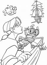 Planet Treasure Coloring Pages Book Colouring Jim Pirate Kids Info Drawings Printable Fun sketch template