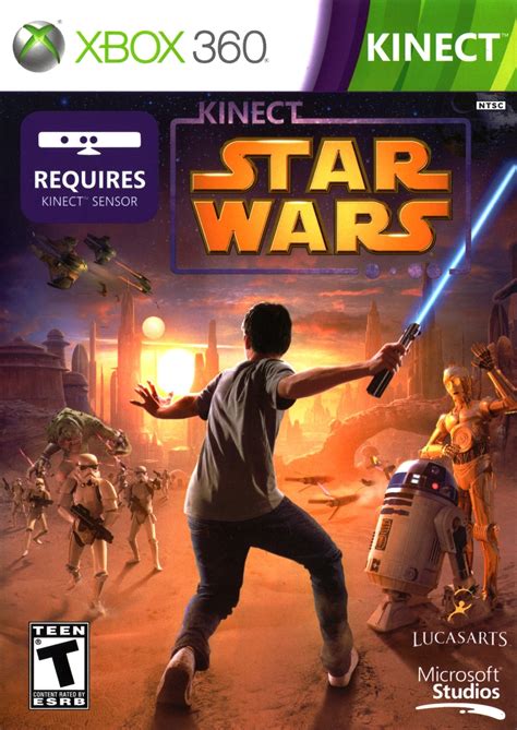 kinect star wars video game box art id  image abyss