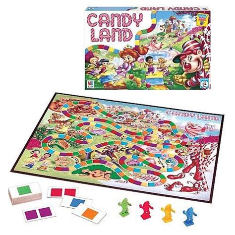 board game candy land  years candyland board game