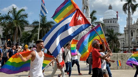 defiance and arrests at cuba s gay pride parade the new york times