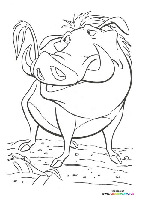 lion king coloring pages  kids   easy print