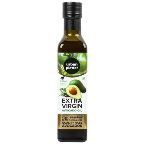 urban platter extra virgin avocado oil ml powered  black green