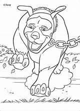 Hedge Coloring Over Pages Rottweiler Nugent Book Hellokids Dog Print Cartoons Color Getcolorings Printable Disney Drawing sketch template