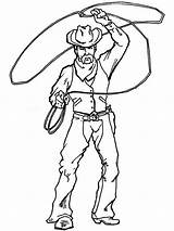 Coloring Cowboy Pages Cowboys Color Lasso Western Boys Printable Kids Colouring Sheets Print Spinning Size Boy Wide Drawing Search Book sketch template