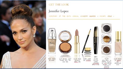 Oscars 2012 Get The Look With L Oreal Paris New Love Makeup
