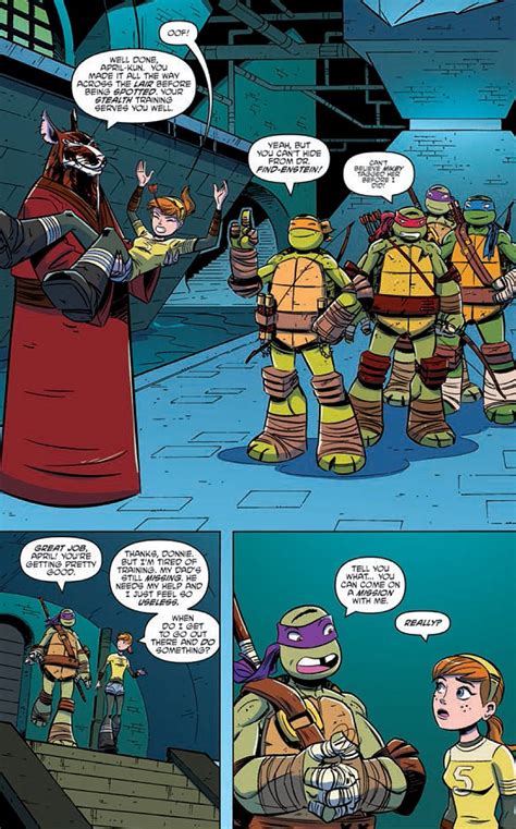 preview teenage mutant ninja turtles new animated