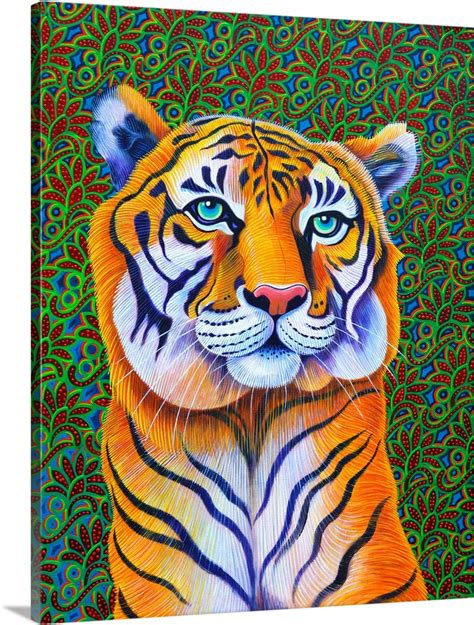 tiger wall art canvas prints framed prints wall peels great big canvas