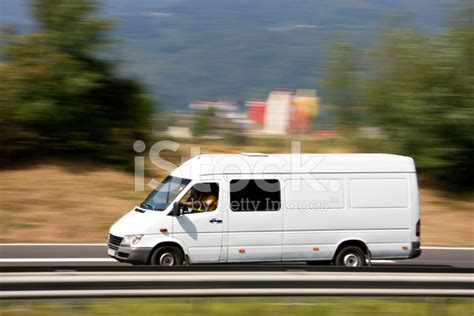 delivery van stock photo royalty  freeimages