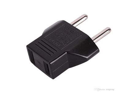 flat   pin  adapter foreign electronics