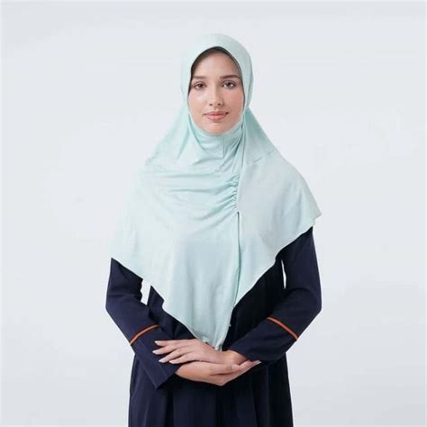 model jilbab instan  praktis modis   kantor shopback