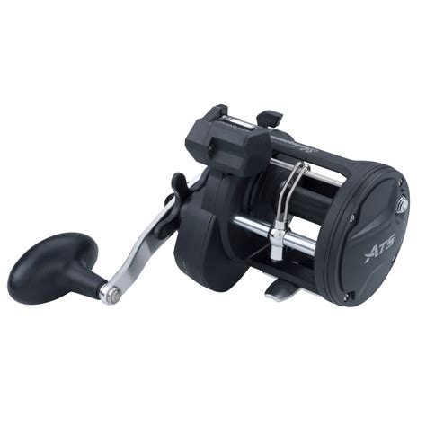 shakespeare ats lcb conventional trolling reel   counter west marine