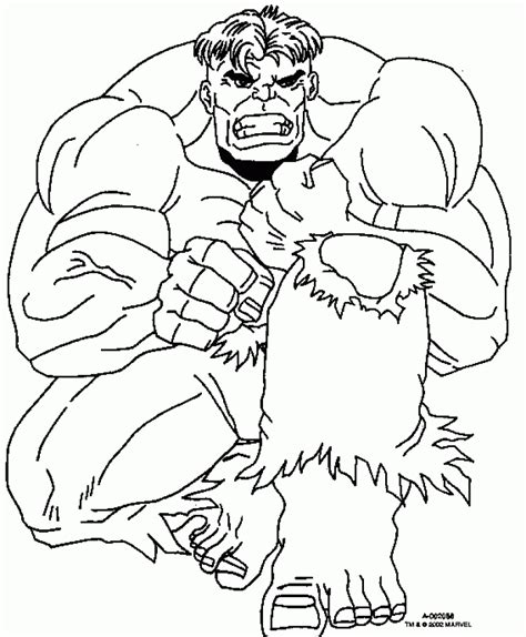 hulk coloring pages marvel avengers