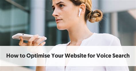 optimize  website  voice search