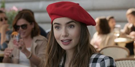 A Love Letter To Lily Collins S Eyebrows In Emily In Paris Popsugar