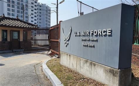 south korean  works  osan air base tests positive  coronavirus