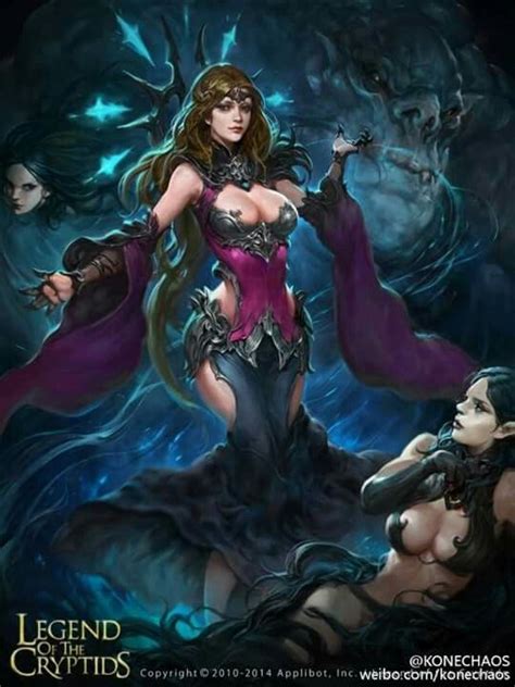 pin by dobby the elf on gaming legend of the cryptids fantasy girl