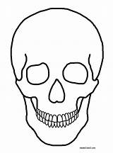 Coloring Head Pages Human Halloween Skull Color Things Getcolorings Skulls Printable Come sketch template