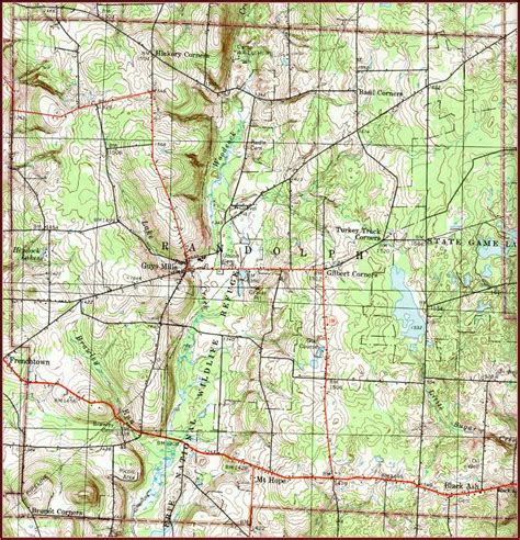 road map  crawford county pa map resume examples ykvbxgmb