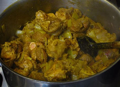 Caribbean Curried Goat 6 Steps With Pictures
