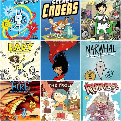 popular graphic novels  kids amazon  sellers   popular
