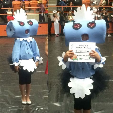 Girls Halloween Diy Rosie Rosey The Robot Costume With