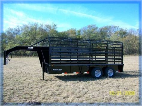 cattle trailers aubrey trailer sales