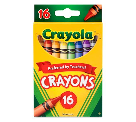 crayola crayons  count crayola