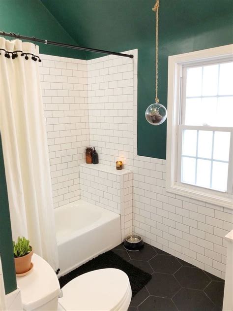 beige bathroom   deep green refresh designsponge beige bathroom