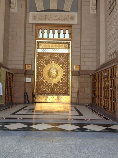 One 20 Enterances To Al Masjid Al Nabawi Madinah Prophet