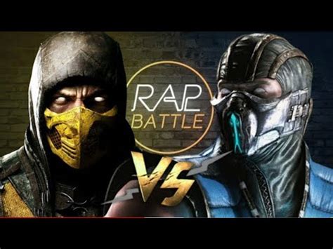 rap battle skorpion  sab ziro final perezaliv luchshikh batlov