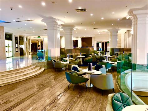hilton malta hotels lobby  boarding