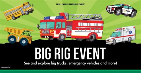 big rig event central bank   midwest   kentucky branch lawrence ks april
