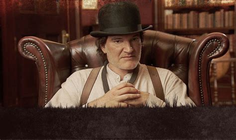 Quentin Tarantino Puts The Hateful Eight Script Aside