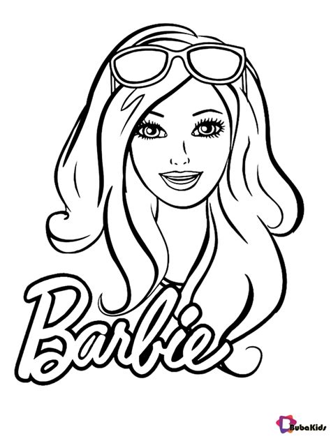 barbie coloring pages printable printable templates