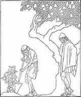 Ulisse Laerte Odissea Disegni Colorare Vecchio Incontra Greca Illustrazioni Mitologia Antica Argo sketch template