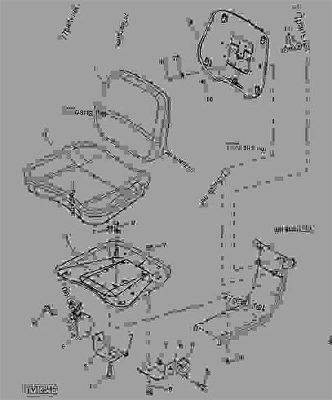 seat cushionsseat beltgrammer tractor john deere  tractor