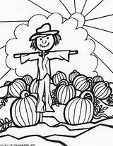 Patch Coloring Pumpkin Pages September Halloween Harvest Drawing Scarecrow Kids Printable Sheet Line October Halo History Little Center Children Mysteries sketch template