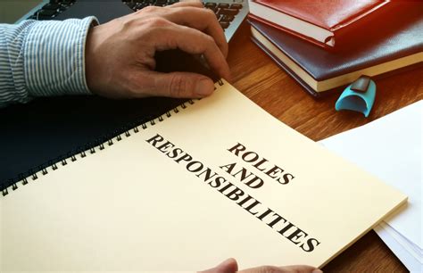 define roles  responsibilities shift