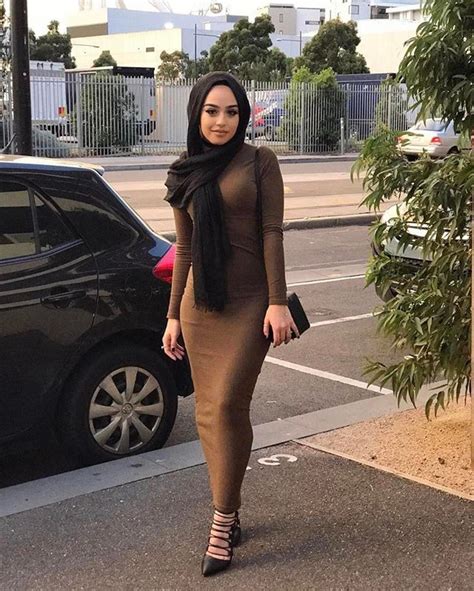Pin On Sexy Hijabi Tight Dress