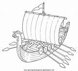 Viking Drakkar Coloring Ship Longboat Pages Drawing Disegni Midisegni Colouring Printable Drawings Getdrawings Vikings Storia Color Paintingvalley Getcolorings 31kb sketch template