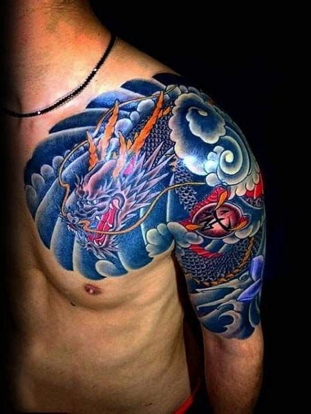 Discover More Than 73 Japanese Chest Tattoo In Cdgdbentre