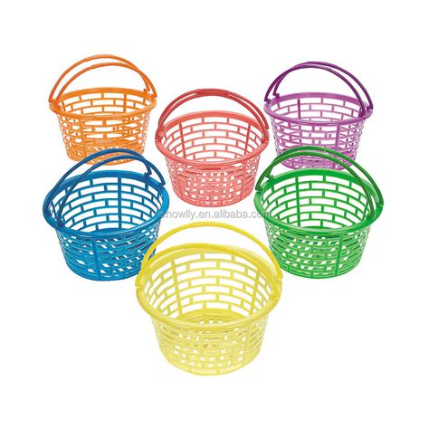 small plastic baskets plastic storage baskets hot sale fashion