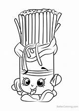 Pasta Coloring Pages Shopkins Printable Fasta Magnificent Color Kids Getcolorings Getdrawings sketch template
