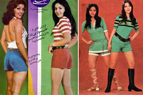 chic and sexy pre revolution fashions of iran flashbak