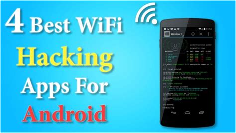 super amazing wifi hacker apps  android  root