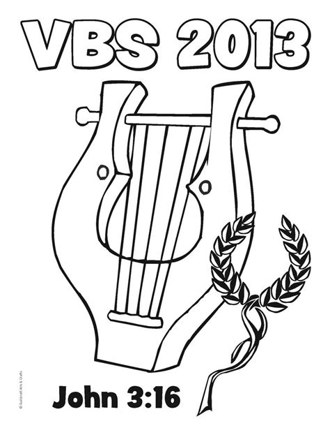 coloring picture  vbs vbs vbs crafts vacation bible school craft
