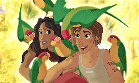 Strangers Like Me Tarzan Genderbent By Yohiri On Deviantart